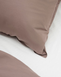 Örngott Nejd Percale - Deep Taupe