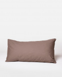 Örngott Nejd Percale - Deep Taupe