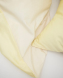 Påslakanset Tvenne - Lemonade Yellow / Raw Cotton