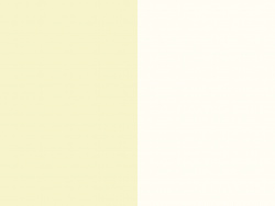 Pslakanset Tvenne - Lemonade Yellow / Raw Cotton