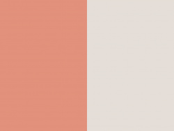 Påslakanset Tvenne - Pink Terracotta / Seashell Beige