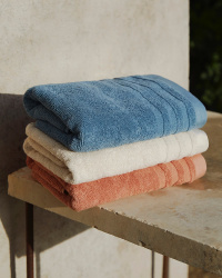 Handduk Essens - North Sea Blue Handduk Essens - North Sea Blue