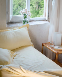 Underlakan Lind - Lemonade Yellow Underlakan Lind - Lemonade Yellow