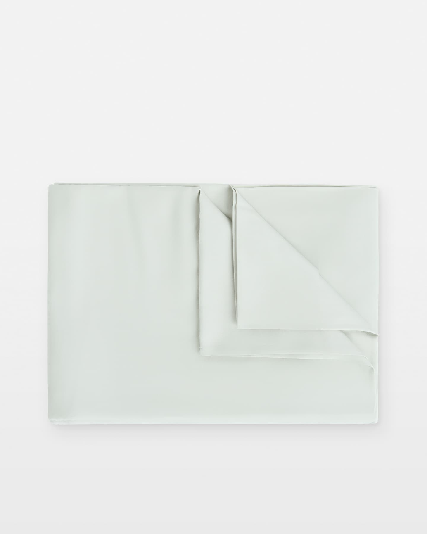 Underlakan Lind - Misty Green