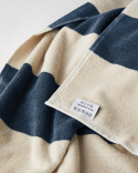 Badlakan Vinda - Seashell Beige / Midnight Blue