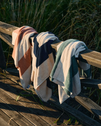 Badlakan Vinda - Seashell Beige / Midnight Blue Badlakan Vinda - Seashell Beige / Midnight Blue