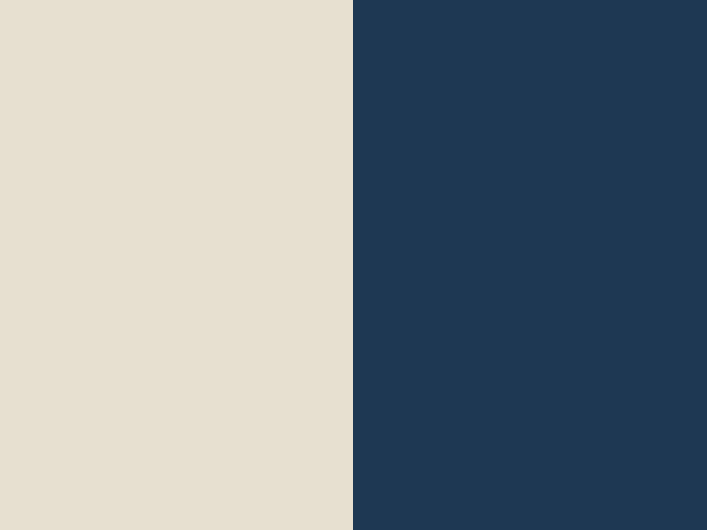 Badlakan Vinda - Seashell Beige / Midnight Blue