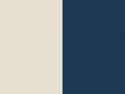 Badlakan Vinda - Seashell Beige / Midnight Blue