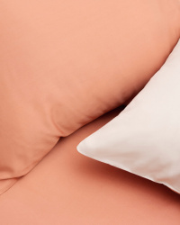 Påslakan Tvenne - Pink Terracotta / Seashell Beige (EN) Påslakan Tvenne - Pink Terracotta / Seashell Beige (EN)