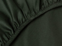 Dra-på-lakan Lind - Forest Green