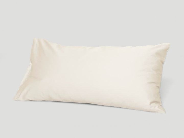 Örngott Fond - Raw Cotton - 50x90 cm i gruppen Sängkläder / Örngott hos A L V A (1259)