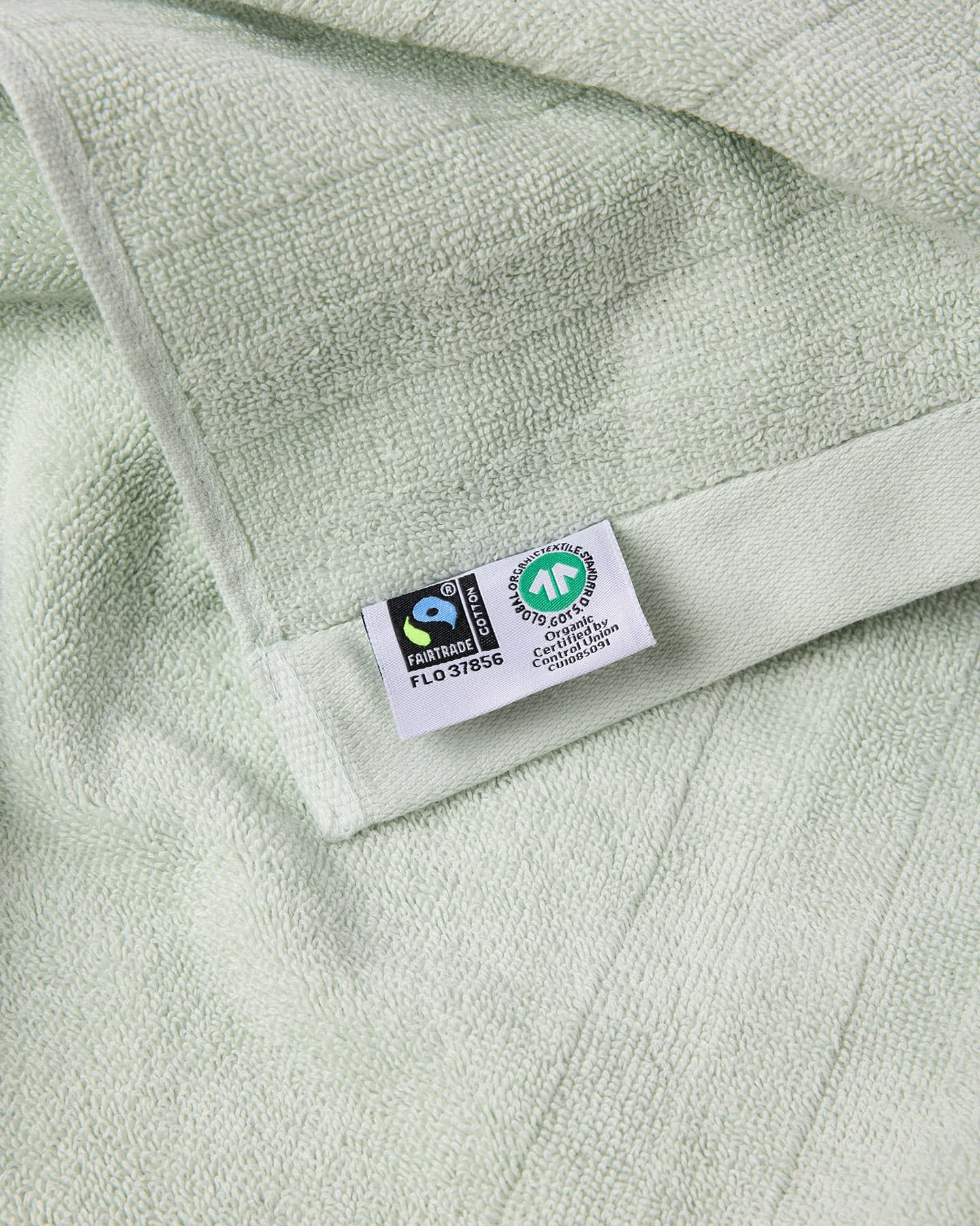 Handduk Essens - Misty Green