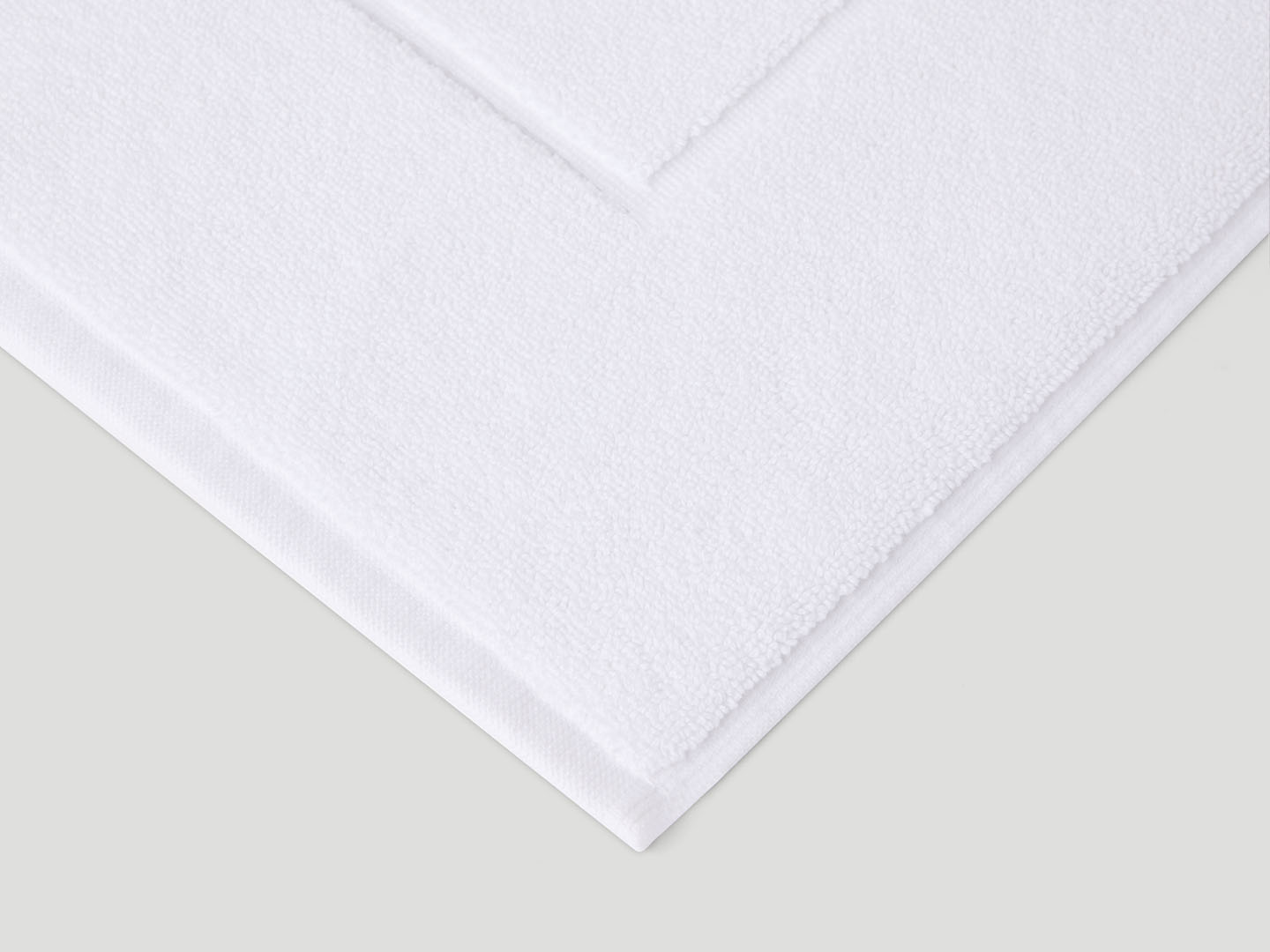 Badrumsmatta Essens - Cloud White