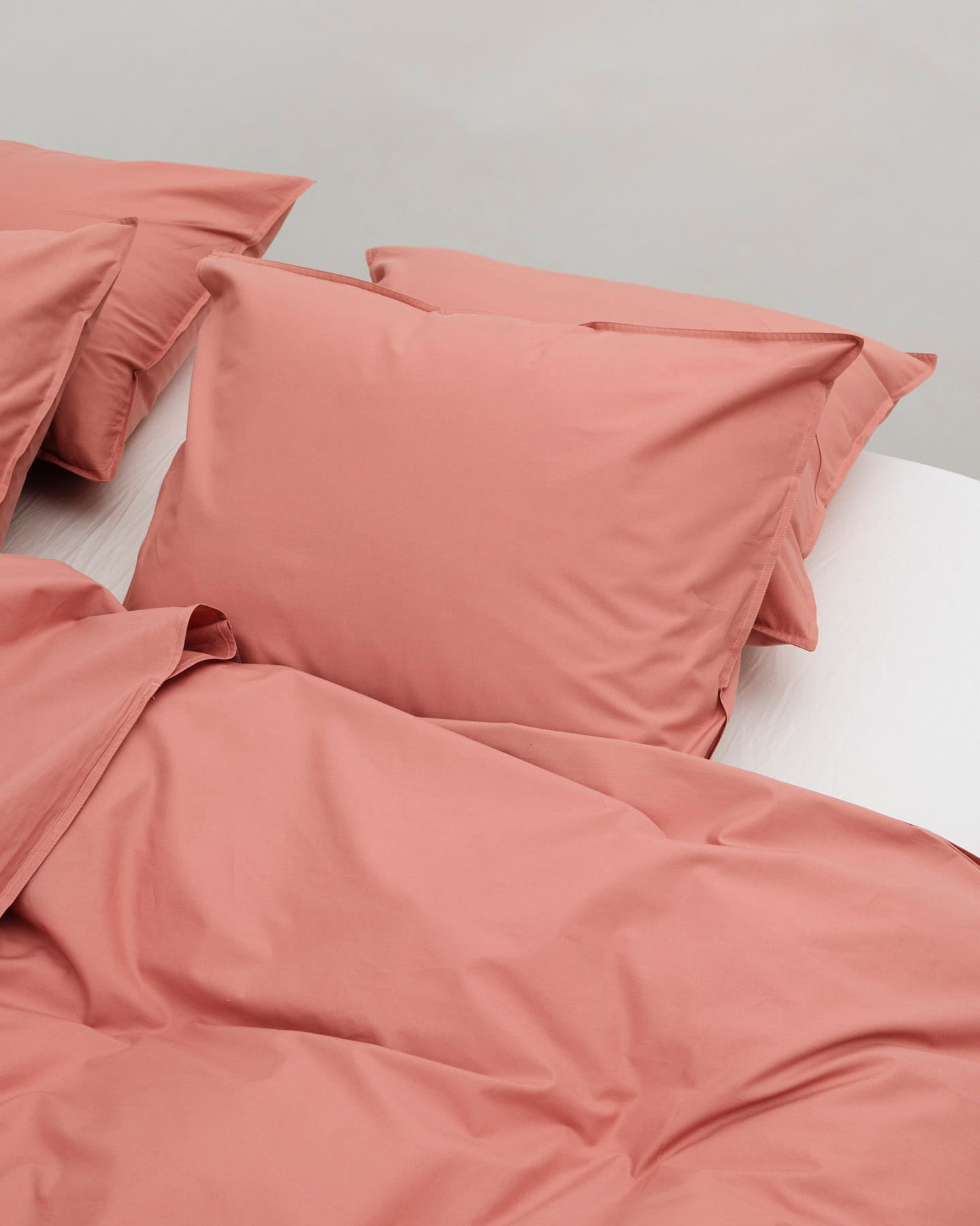 Påslakanset Nejd Percale - Ash Rose