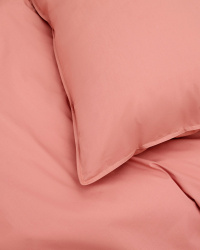 Påslakanset Nejd Percale - Ash Rose Påslakanset Nejd Percale - Ash Rose
