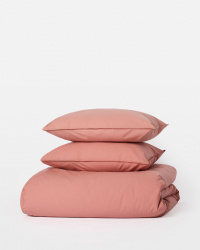 Påslakanset Nejd Percale - Ash Rose Påslakanset Nejd Percale - Ash Rose
