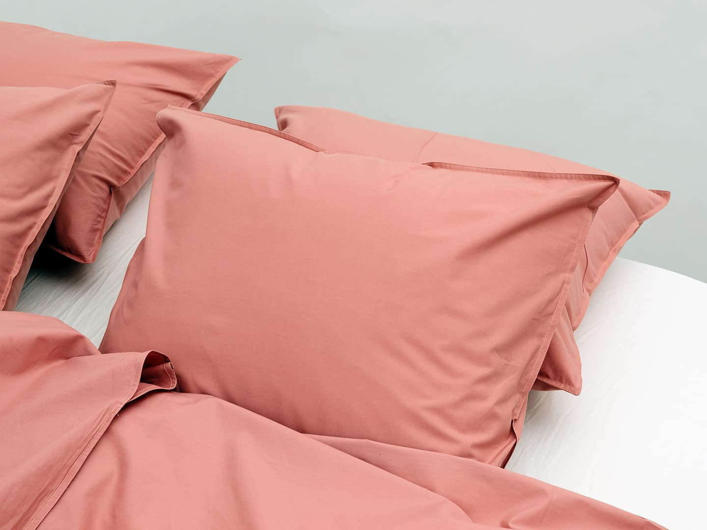 Örngott Nejd Percale - Ash Rose
