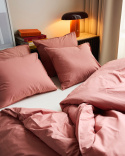 Örngott Nejd Percale - Ash Rose