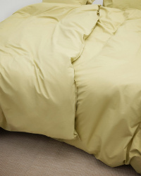 Påslakanset Nejd Percale - Meadow Green Påslakanset Nejd Percale - Meadow Green