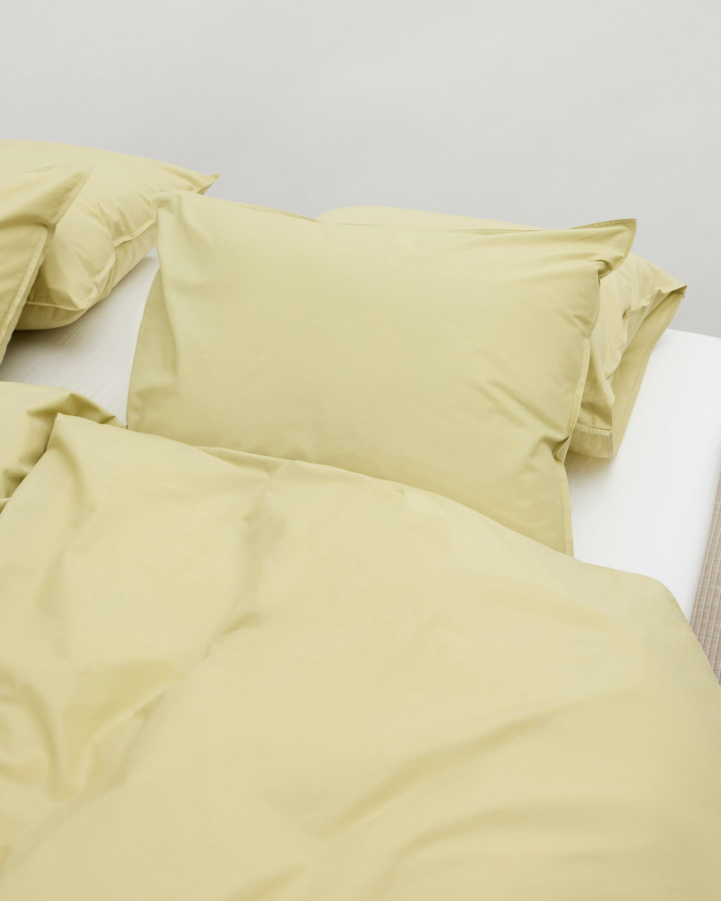 Påslakanset Nejd Percale - Meadow Green