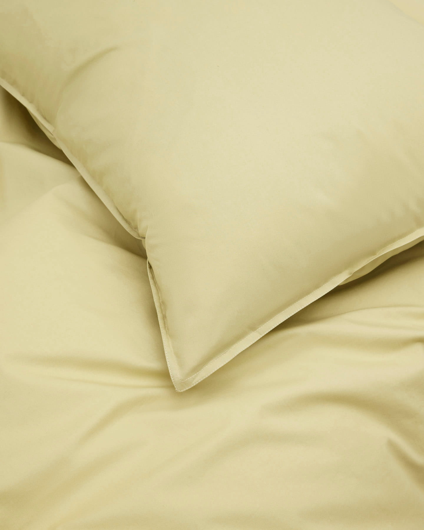 Påslakanset Nejd Percale - Meadow Green
