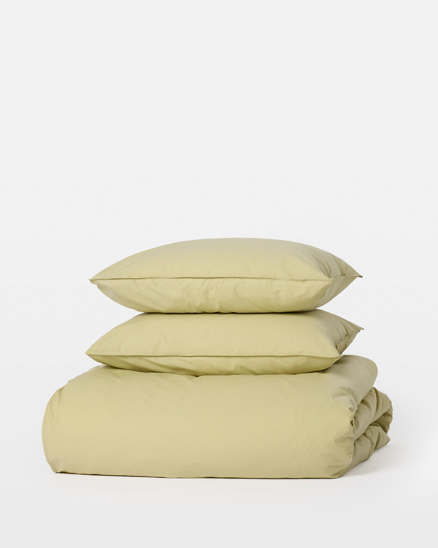 Påslakanset Nejd Percale - Meadow Green