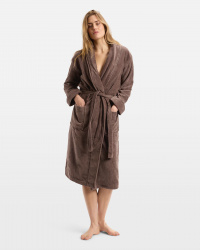 Morgonrock Vindel - Deep Taupe Morgonrock Vindel - Deep Taupe