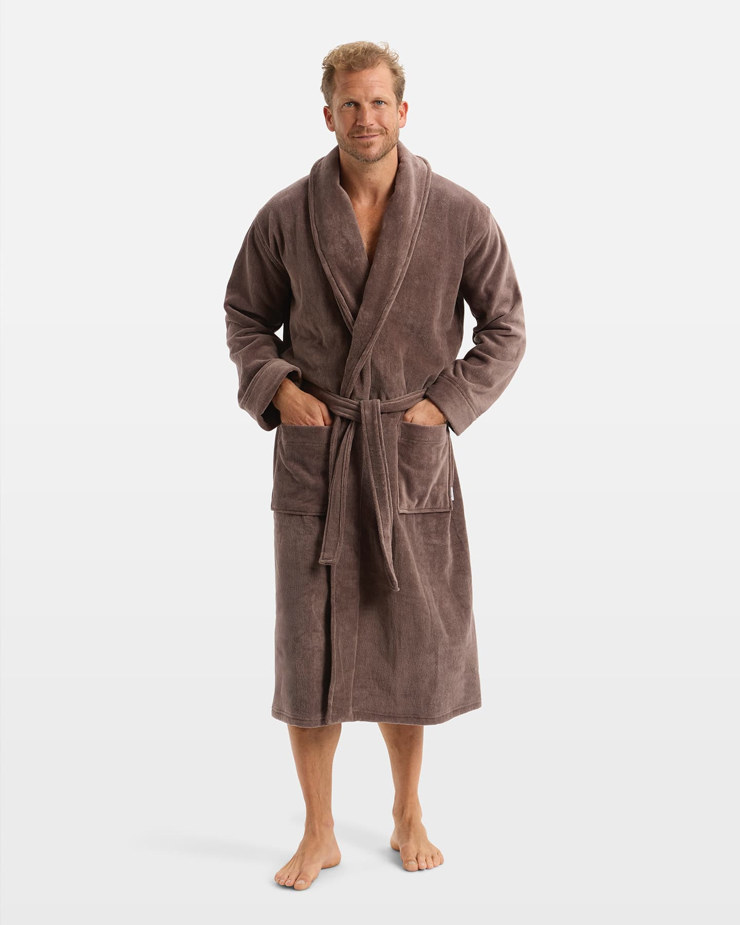 Morgonrock Vindel - Deep Taupe