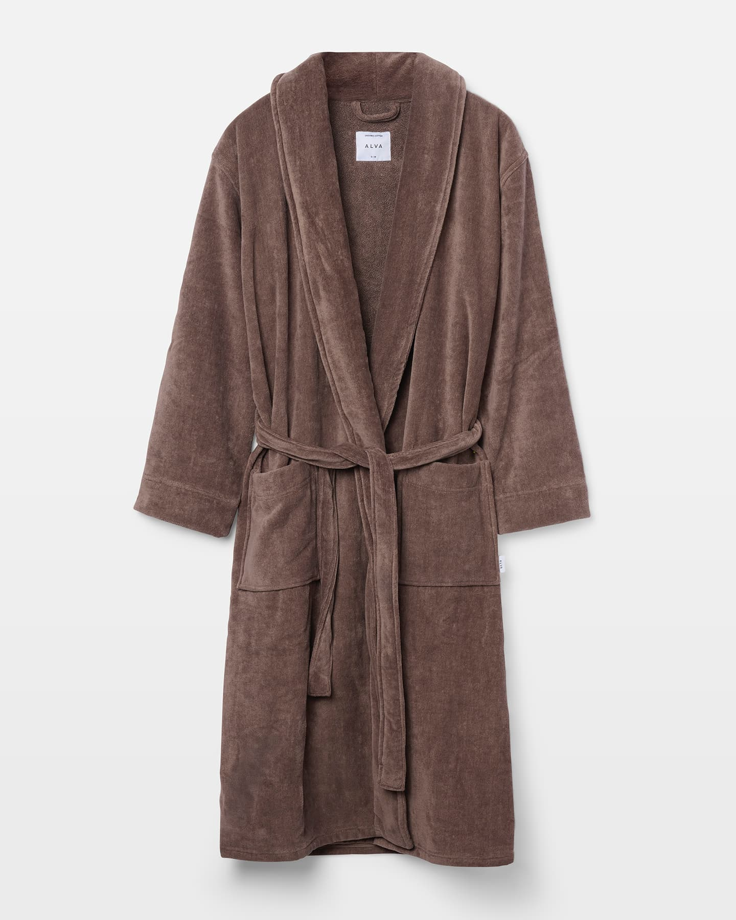 Morgonrock Vindel - Deep Taupe