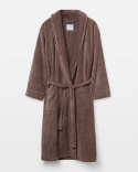 Morgonrock Vindel - Deep Taupe