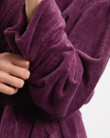 Morgonrock Vindel - Autumn Plum