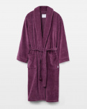 Morgonrock Vindel - Autumn Plum