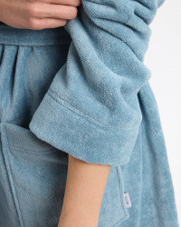 Morgonrock Vindel - North Sea Blue Morgonrock Vindel - North Sea Blue