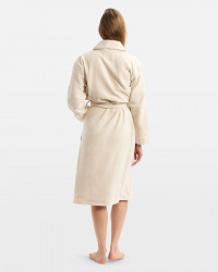 Morgonrock Vindel - Raw Cotton Morgonrock Vindel - Raw Cotton