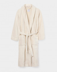 Morgonrock Vindel - Raw Cotton Morgonrock Vindel - Raw Cotton
