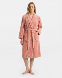 Morgonrock Vindel - Pink Terracotta & Cherry Blossom Pink
