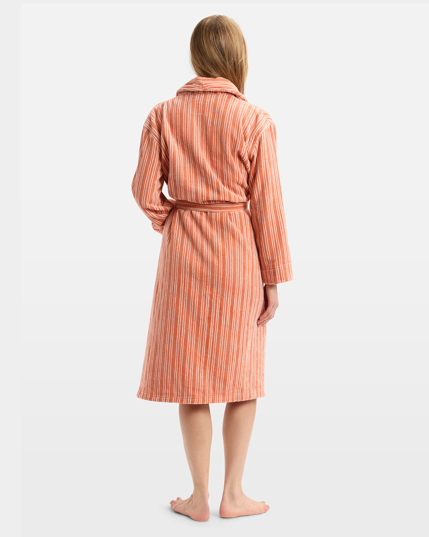 Morgonrock Vindel - Pink Terracotta & Cherry Blossom Pink