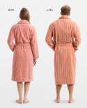 Morgonrock Vindel - Pink Terracotta & Cherry Blossom Pink
