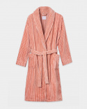 Morgonrock Vindel - Pink Terracotta & Cherry Blossom Pink