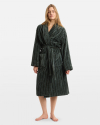 Morgonrock Vindel - Forest Green & Washed Bottle Green Morgonrock Vindel - Forest Green & Washed Bottle Green