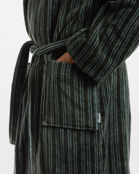 Morgonrock Vindel - Forest Green & Washed Bottle Green Morgonrock Vindel - Forest Green & Washed Bottle Green