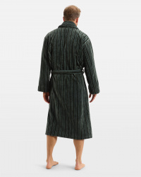 Morgonrock Vindel - Forest Green & Washed Bottle Green Morgonrock Vindel - Forest Green & Washed Bottle Green