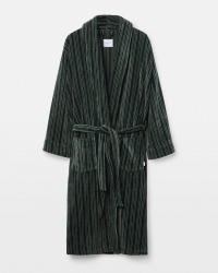 Morgonrock Vindel - Forest Green & Washed Bottle Green Morgonrock Vindel - Forest Green & Washed Bottle Green