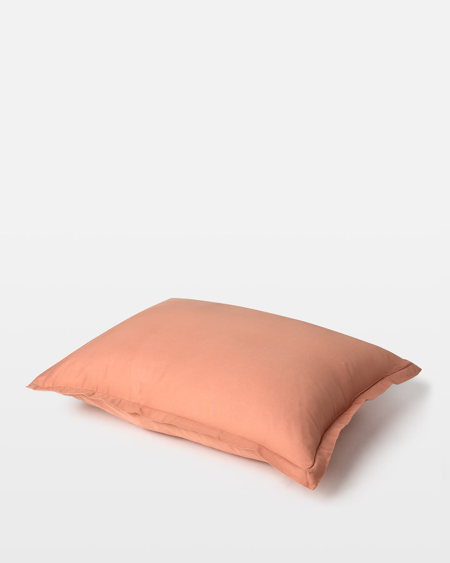 Påslakanset Tvenne - Pink Terracotta / Seashell Beige