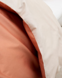 Påslakanset Tvenne - Pink Terracotta / Seashell Beige