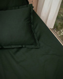 Underlakan Lind - Forest Green