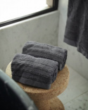 Handduk Essens - Thunder Grey