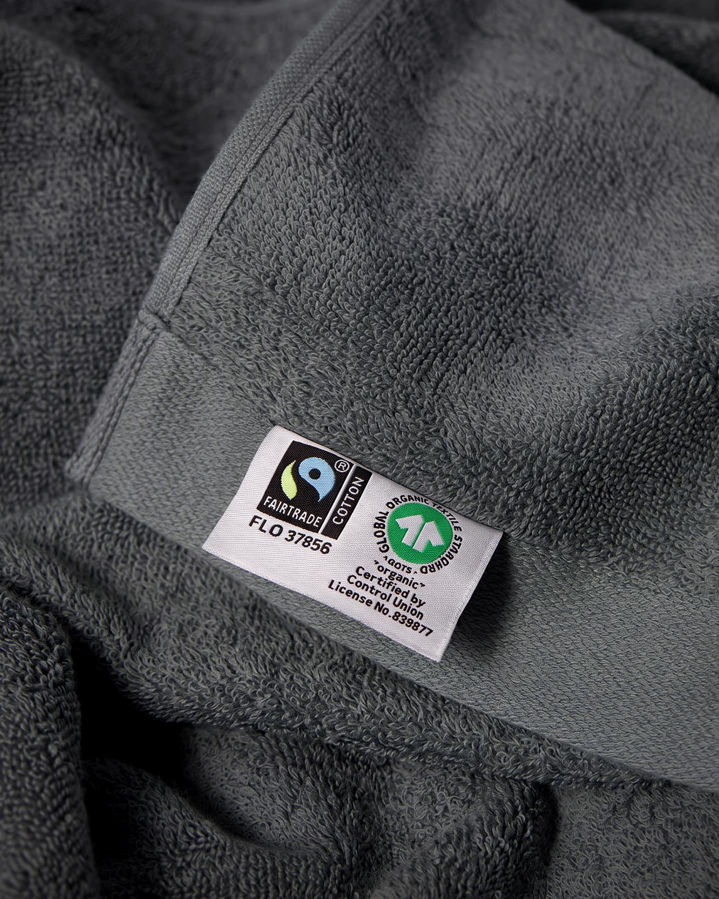 Handduk Essens - Thunder Grey