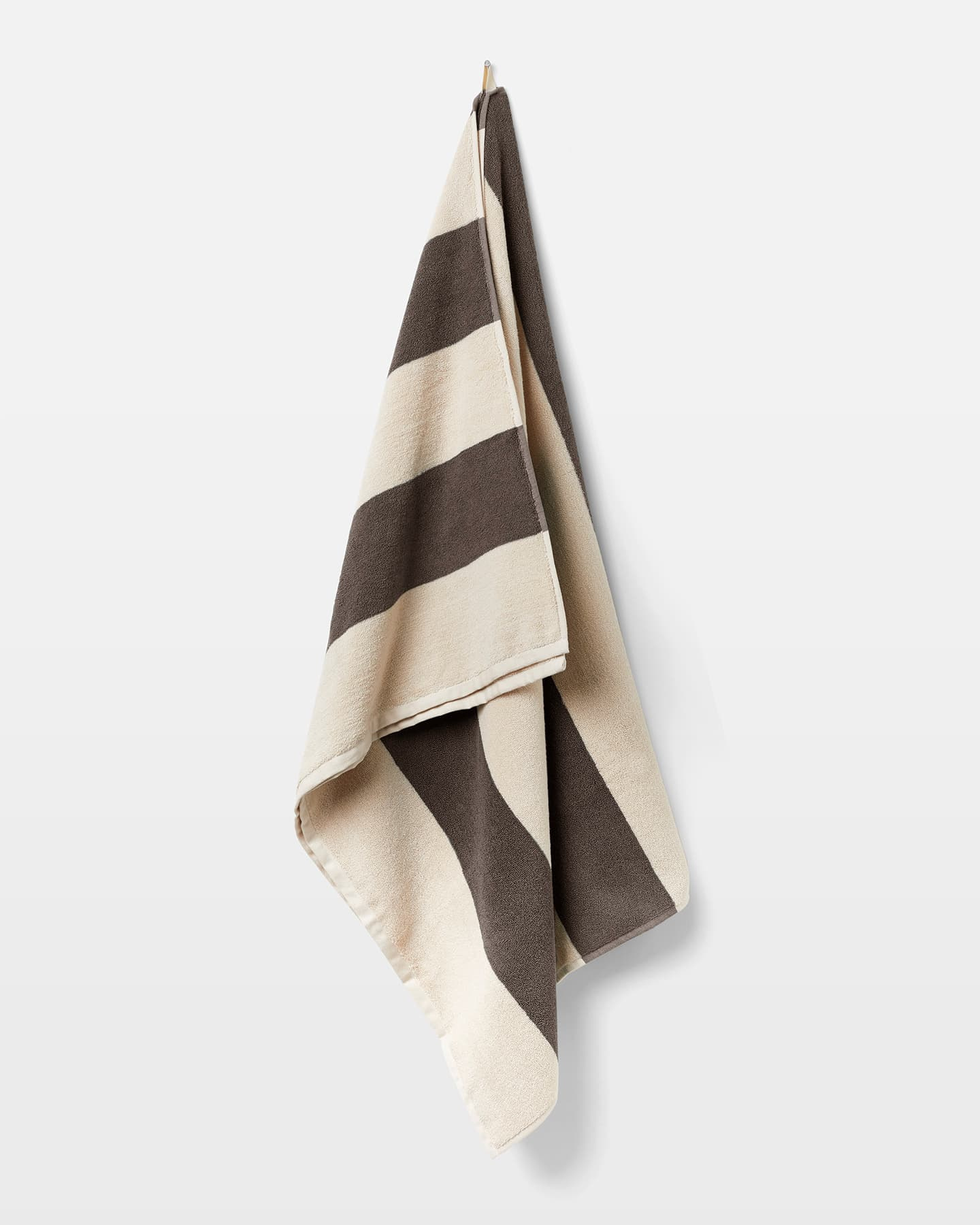 Badlakan Vinda - Seashell Beige / Deep Taupe
