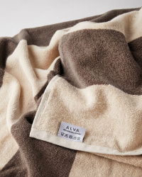 Badlakan Vinda - Seashell Beige / Deep Taupe Badlakan Vinda - Seashell Beige / Deep Taupe